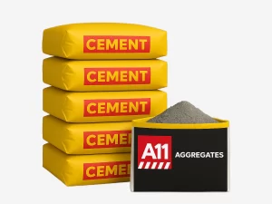 Cement - 25kg Polythene Bags