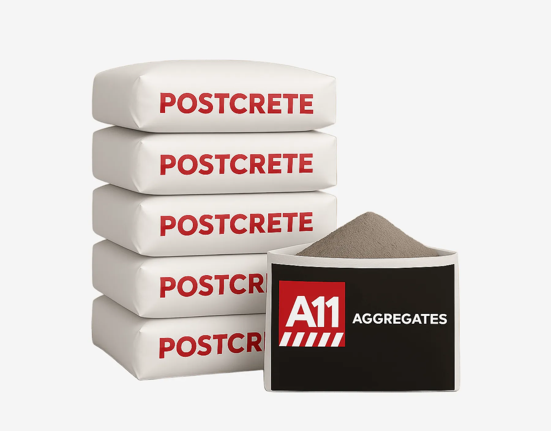 Postmix - 20kg Bags - A11 Aggregates