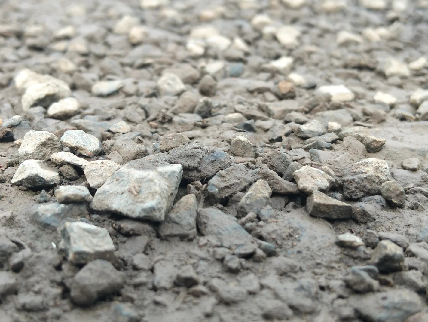 MOT Type 1 sub base for driveways